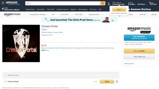 
                            5. Crimson Portal by T.M.H. on Amazon Music - Amazon.com - Crimson Portal