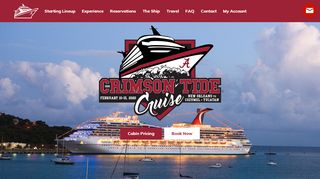 
                            8. Crimson Tide Cruise - 5 Day Western Caribbean Cruise - Tide Pride Account Portal