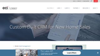 
                            6. CRM for Home Builders, Real Estate Developers ... - Lasso CRM - Lasso Crm Portal