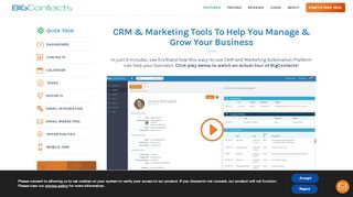 
                            5. CRM for Small Business Features | BIGContacts - Bigcontacts Portal