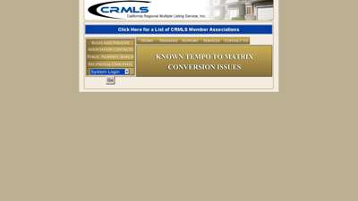 CRMLS Central Site