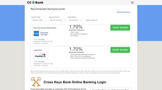 
                            3. Cross Keys Bank Online Banking Login - CC Bank - Cross Keys Bank Portal