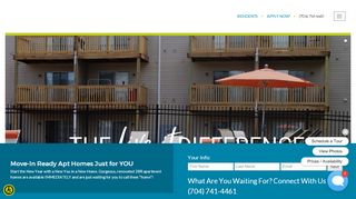 
                            1. Crossing at Reedy Creek | Apartments in Charlotte, NC - Mission Reedy Creek Resident Portal