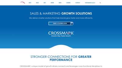 Crossmark - SALES & MARKETING