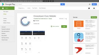 
                            4. Crosstown Civic Mobile - Apps on Google Play - Crosstown Credit Union Portal