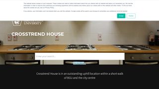 
                            8. Crosstrend House – BGU - Bishop Grosseteste University - Bishop Grosseteste University Accommodation Portal