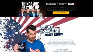 Crowder - BlazeTV - Louder With Crowder Crtv Portal