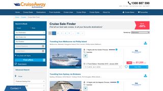Cruise Sale Finder 2020 | Best Price Guarantee with ... - Cruise Sale Finder Portal
