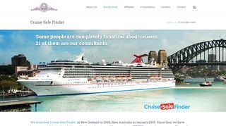 Cruise Sale Finder - Online Republic - Cruise Sale Finder Portal