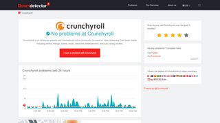 
Crunchyroll down? Current problems and outages ...
