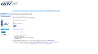 
                            1. CSD Interactive Portal : Login - Csd Support Portal