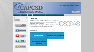 
                            4. CSDCAS | - CAPCSD - Csdcas Login Portal