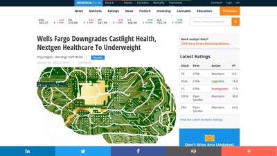 (CSLT), (NXGN) - Wells Fargo Downgrades Castlight Health ...