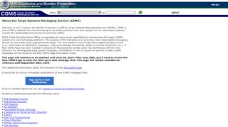 
                            4. CSMS message - Csms Portal