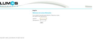 
                            9. CSR Console - Lumos Networks - Lumos Portal