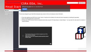 
CSRA EOA, Inc. Head Start Portal - Google Sites

