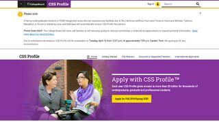 
                            14. CSS Profile - The College Board - College Board Pr Portal