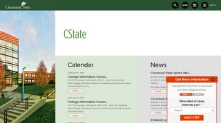 CState | Cincinnati State - My Cincinnati State Login
