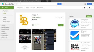 
CSULB - Apps on Google Play  
