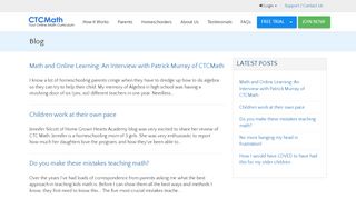 
                            6. CTCMath - Ctc Math Student And Teacher Portal