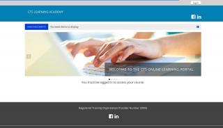 
                            4. CTS LEARNING ACADEMY - Cts Online Portal