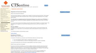 
                            10. CTS Online - Defra - Cts Online Portal