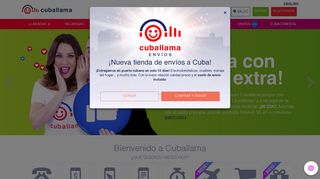 
                            4. CubaLlama.com: Llamadas, Recargas, Mensajes y Nauta a ... - Cuballama Mi Cuenta Portal