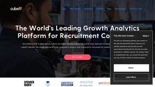 
                            1. cube19 | Growth Analytics for the Global Staffing and ... - Cube19 Login