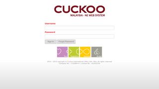 
                            1. Cuckoo Malaysia - Natural Executive - Cuckoo Login