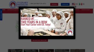 
                            3. CULINARY INSTITUTE LENOTRE® | America's #1 Culinary School - Culinary Institute Lenotre Portal