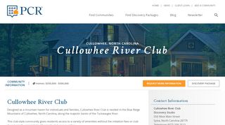 
                            8. Cullowhee River Club | Mountain Community in Cullowhee, North ... - Riverwalk Apartments Cullowhee Resident Portal
