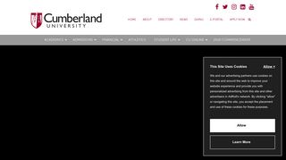 
                            4. Cumberland University: Home - Cumberland University Online Portal