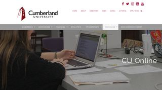 
                            3. Cumberland University Online | Cumberland University - Cumberland University Online Portal