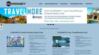 
                            7. cumoney.com - Achieve Debit Card Portal