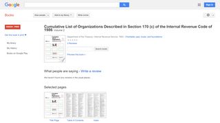 
                            3. Cumulative List of Organizations Described in Section 170 ... - Sc Mobile Moe Login