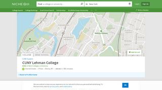 
CUNY Lehman College Reviews - Niche

