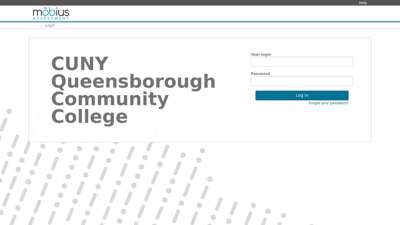 CUNY Queensborough Community College - Login