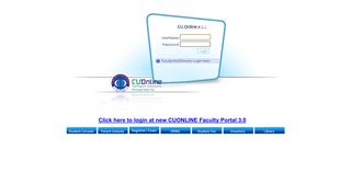 
                            4. CUOnline:: Login - Cu Online Lahore Student Portal