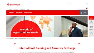 
                            5. Currency Exchange | International Banking | Santander Bank - Santander Offshore Portal
