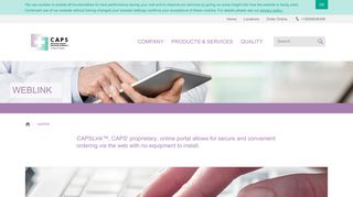 
                            1. Current Customers CAPSLink More - C A P S Pharmacy - Capslink Login Now