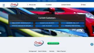 
                            4. Current Customers | CarHop - Uac Portal