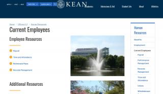 Current Employees | Kean University - Kean University Payroll Portal
