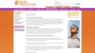 
                            3. Current Patients - Raby Institute - Raby Institute Portal