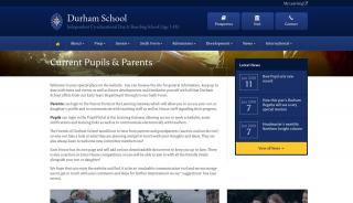 
                            2. Current Pupils & Parents: Durham School: independent day and ... - Durham Portal Learning Gateway