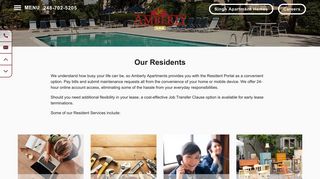 
                            5. Current Residents | Amberly - Singh Apartments - Amberleigh Resident Portal
