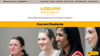 
                            4. Current Students - Adelphi University - Adelphi Ecampus Portal Login