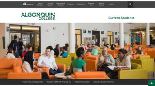 
                            2. Current Students - Algonquin College - Algonquin College Blackboard Portal