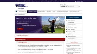 
                            3. Current Students | Charles Darwin University - Learnline Cdu Portal