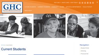 
                            5. Current Students | Georgia Highlands College - My Ghc Portal