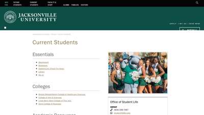 Current Students  Jacksonville University in Jacksonville ...